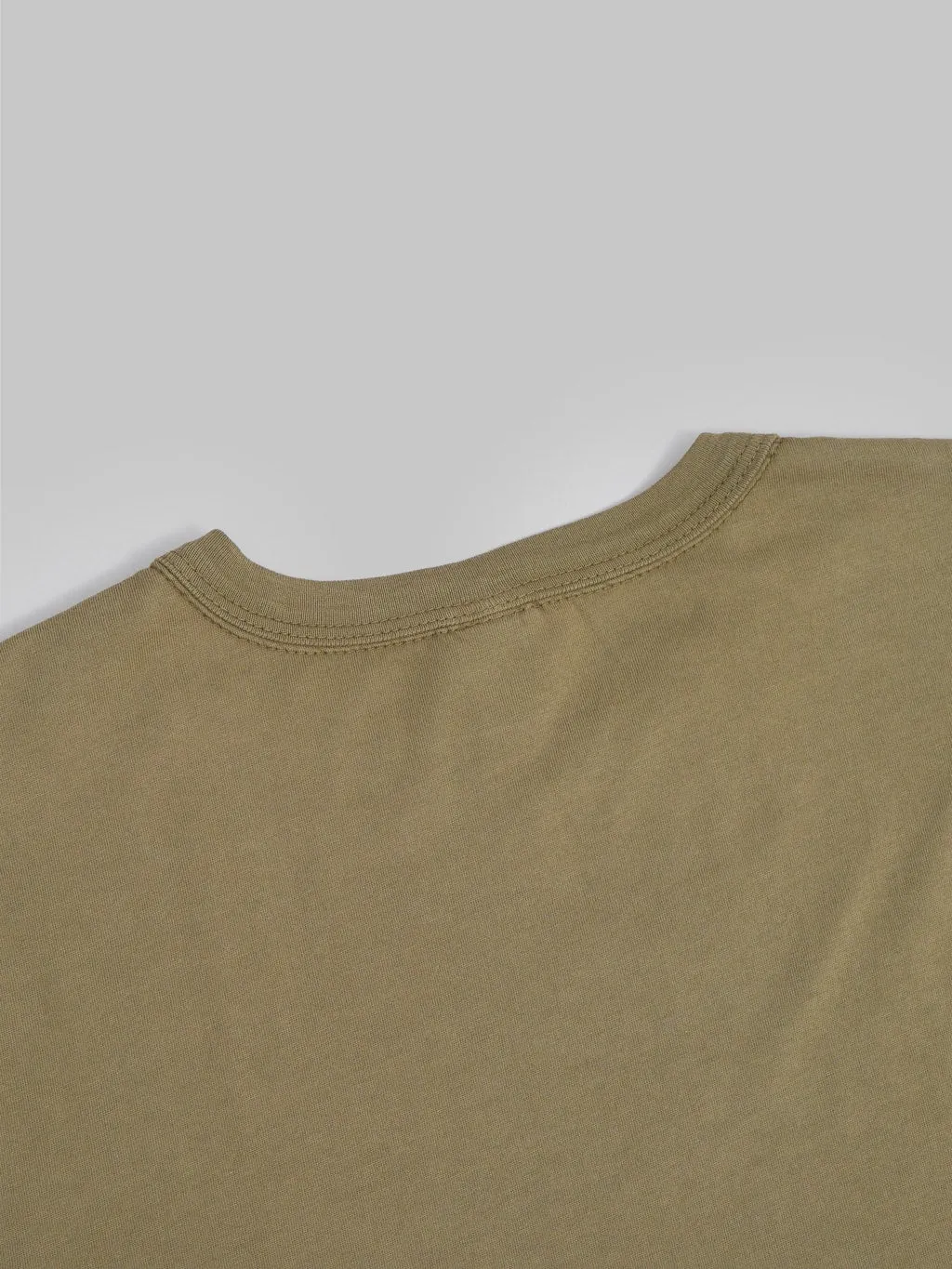 3sixteen Garment Dyed Pima T⁠-⁠shirt Military Green