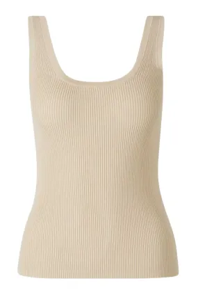 Acacia Scoop Neck Top