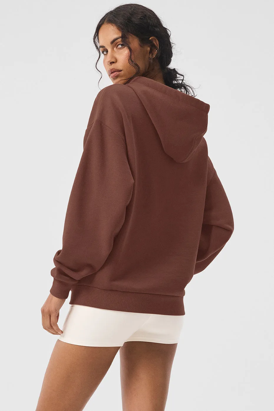 Accolade Hoodie - Chestnut