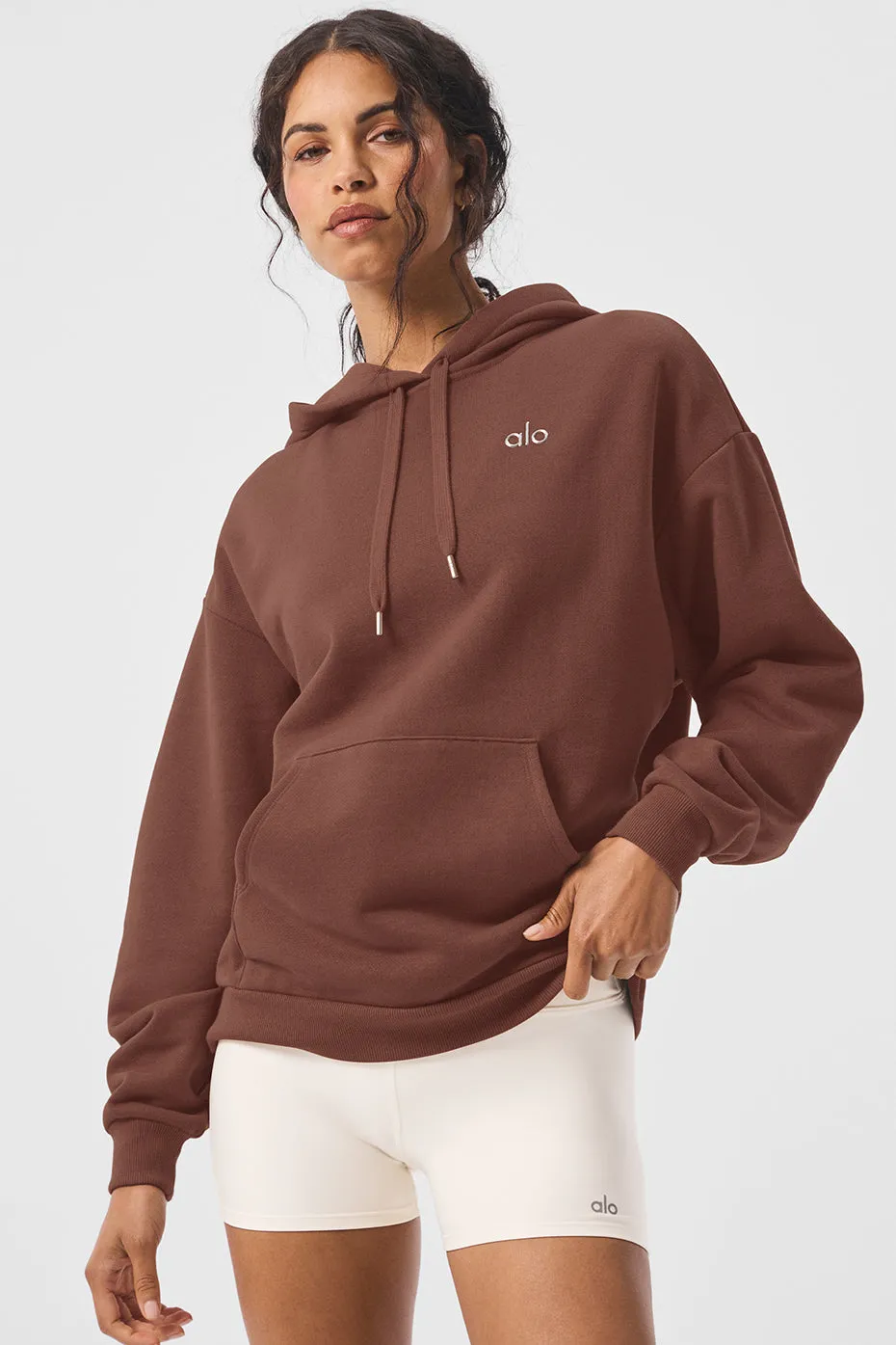 Accolade Hoodie - Chestnut