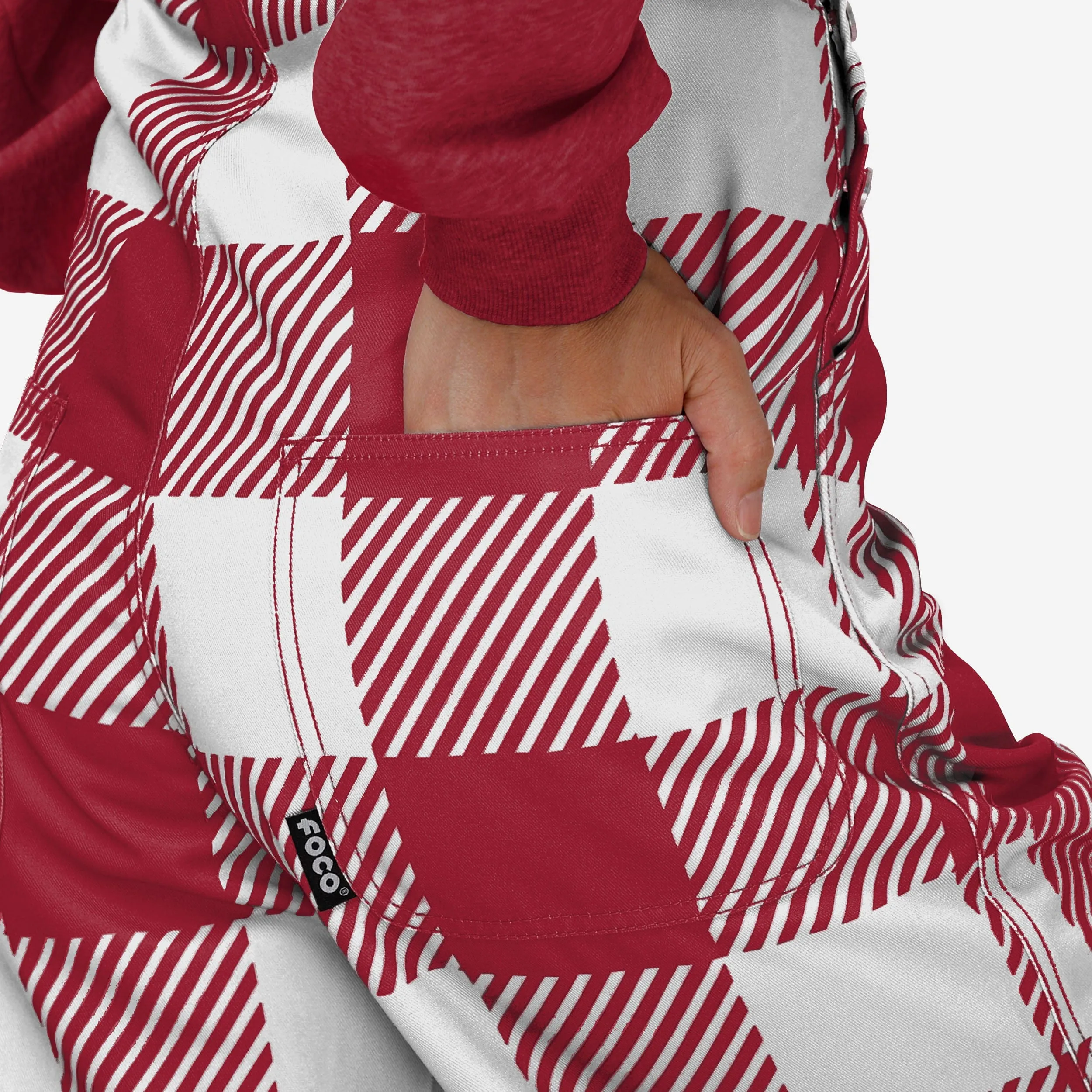 Alabama Crimson Tide Womens Plaid Bib Overalls