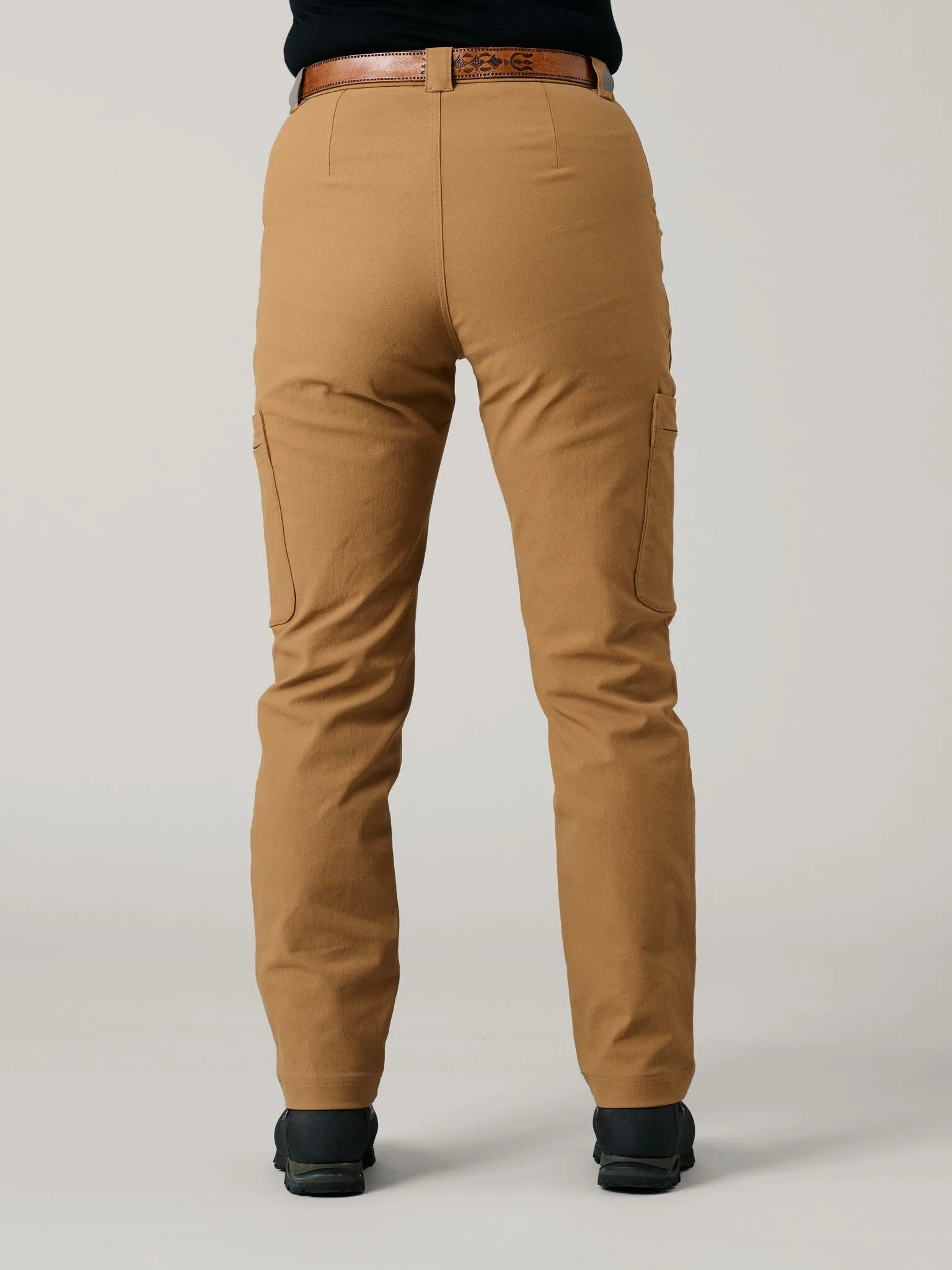 Amelia Hiking Pants with Lengths Camel