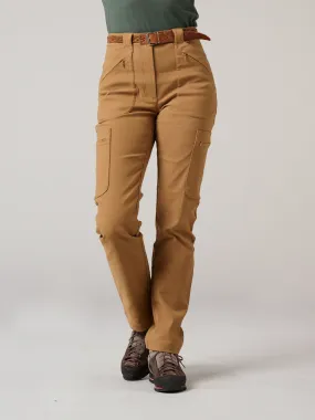 Amelia Hiking Pants with Lengths Camel