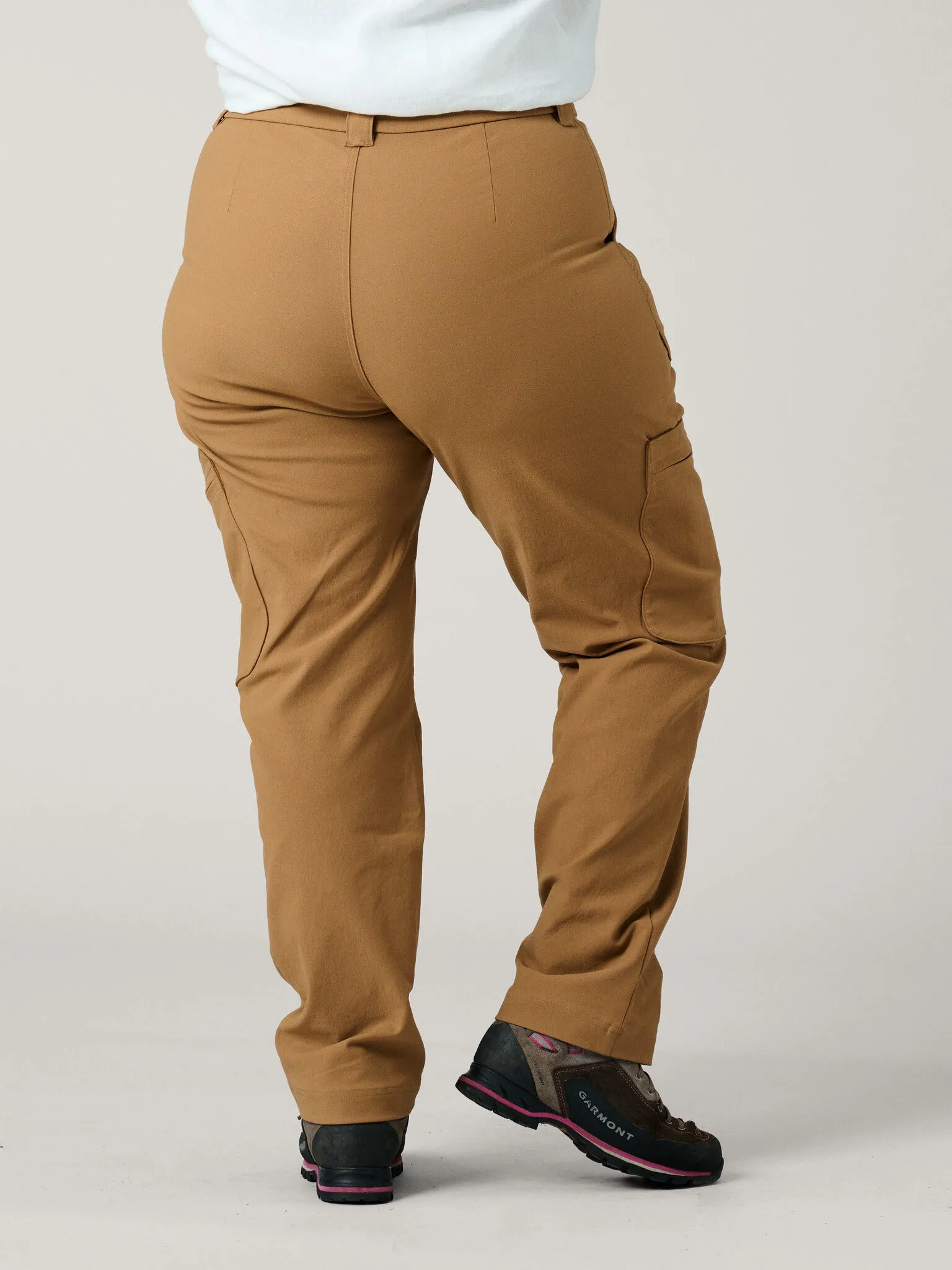 Amelia Hiking Pants with Lengths Camel