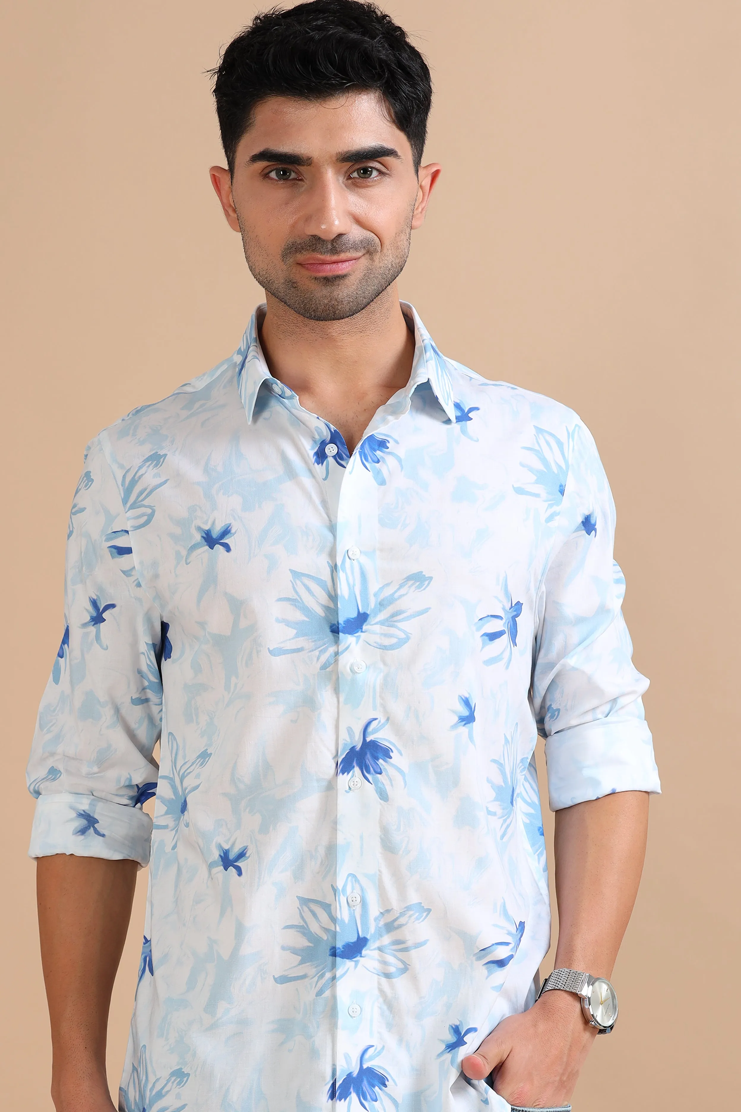 Aqua Vibe Shirt