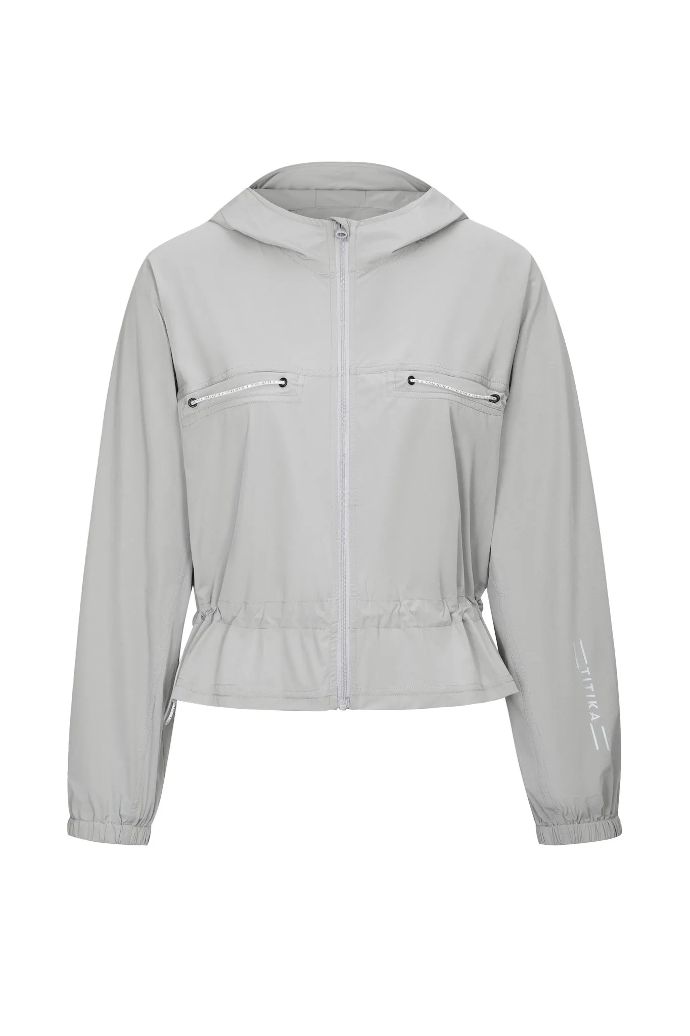 Aria Short Hooded Casual Jackets