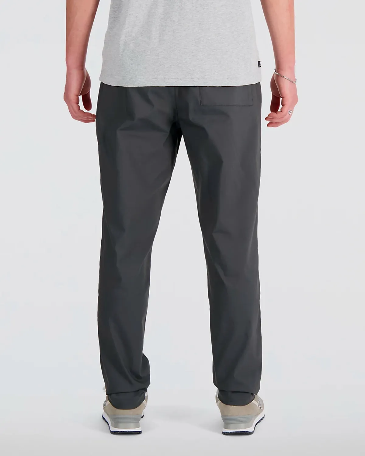 Athletics Linear Woven Pant - Blacktop