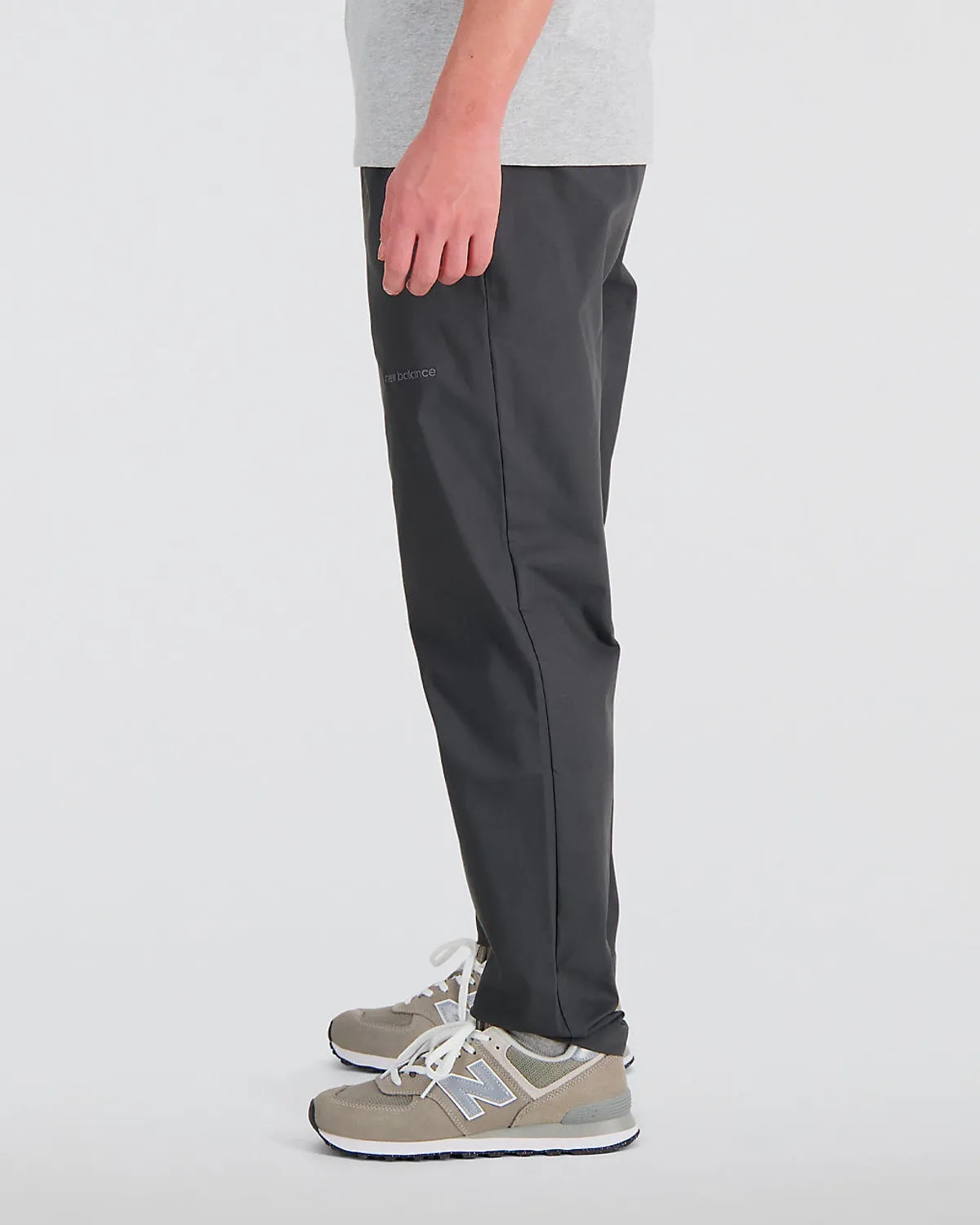 Athletics Linear Woven Pant - Blacktop