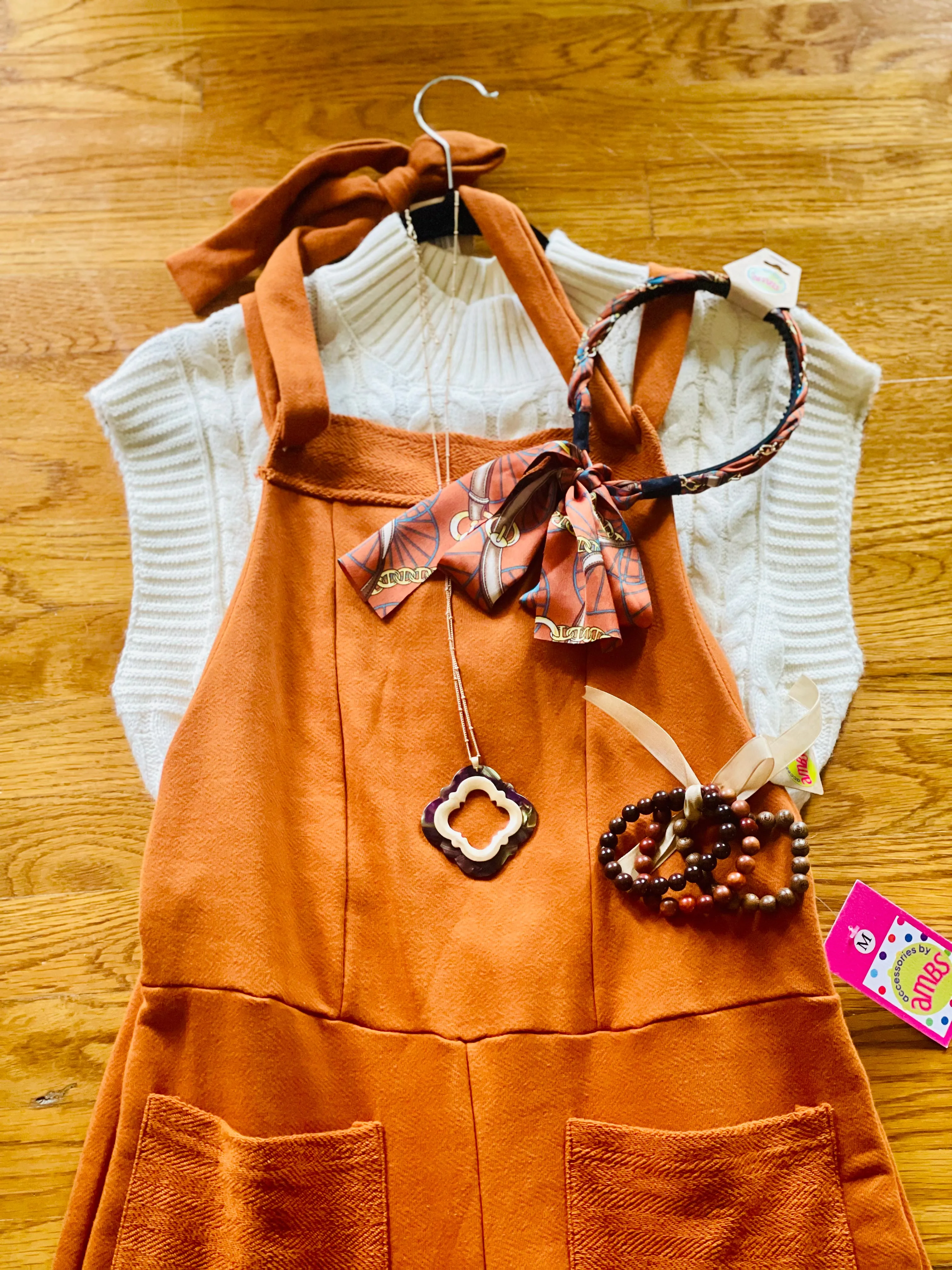 Autumn Wide Leg Overalls