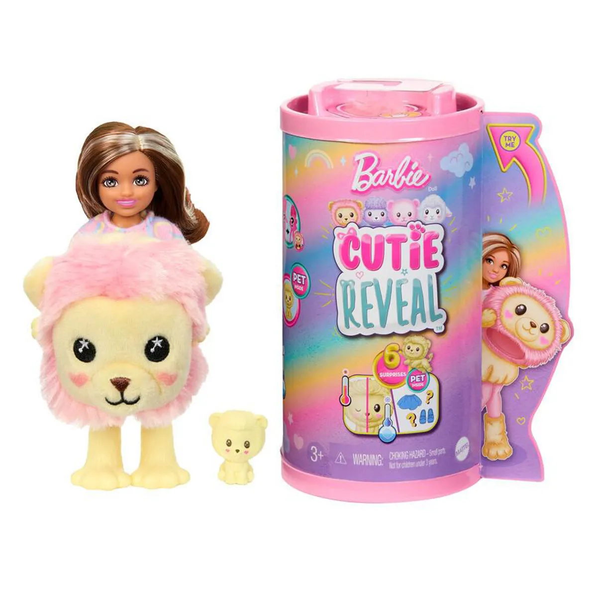 Barbie Cutie Reveal Cozy Cute Tees Series Assorted