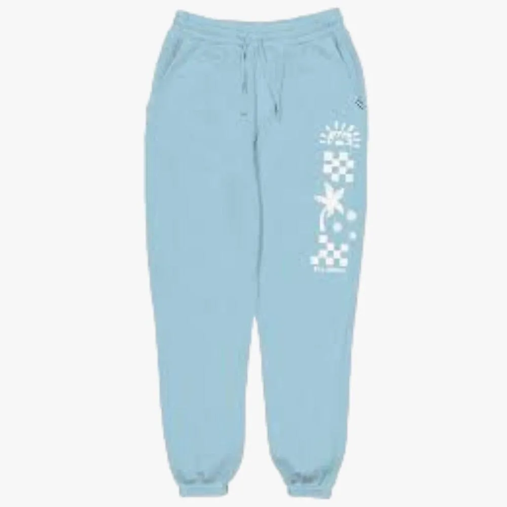 Billabong Girls Making Waves Trackpants Bliss Blue