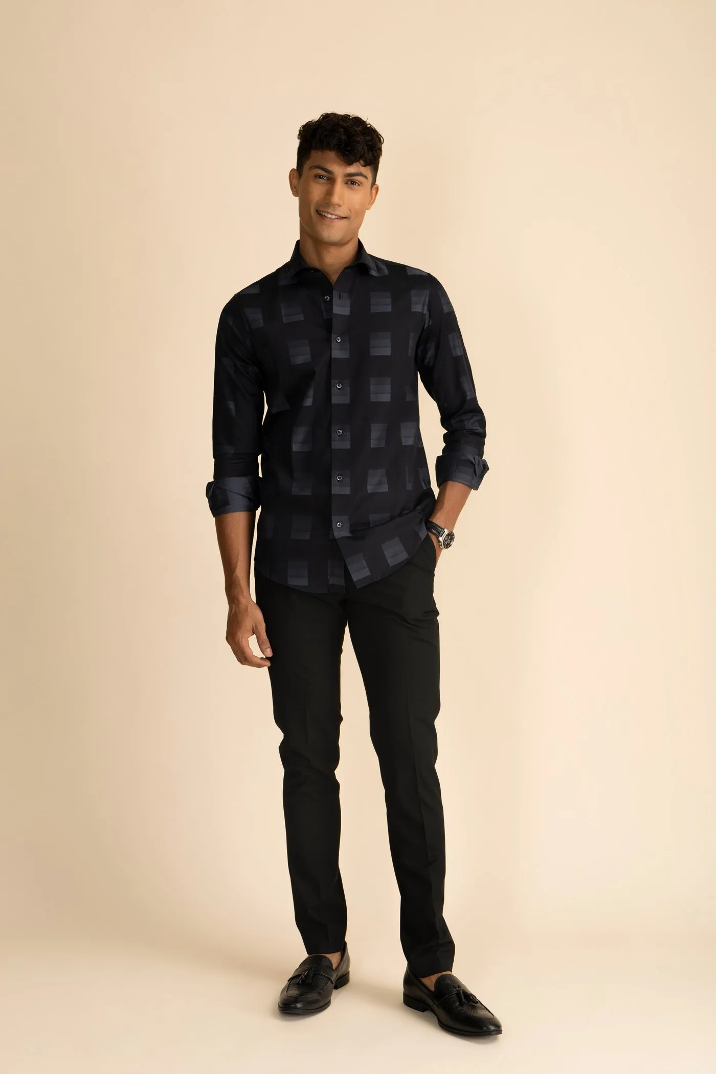 Black Block Shirt