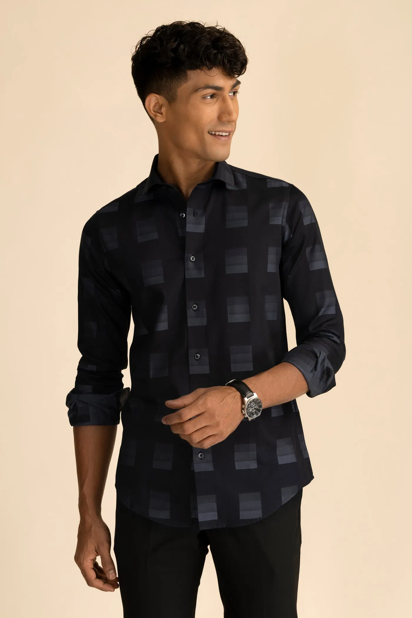 Black Block Shirt