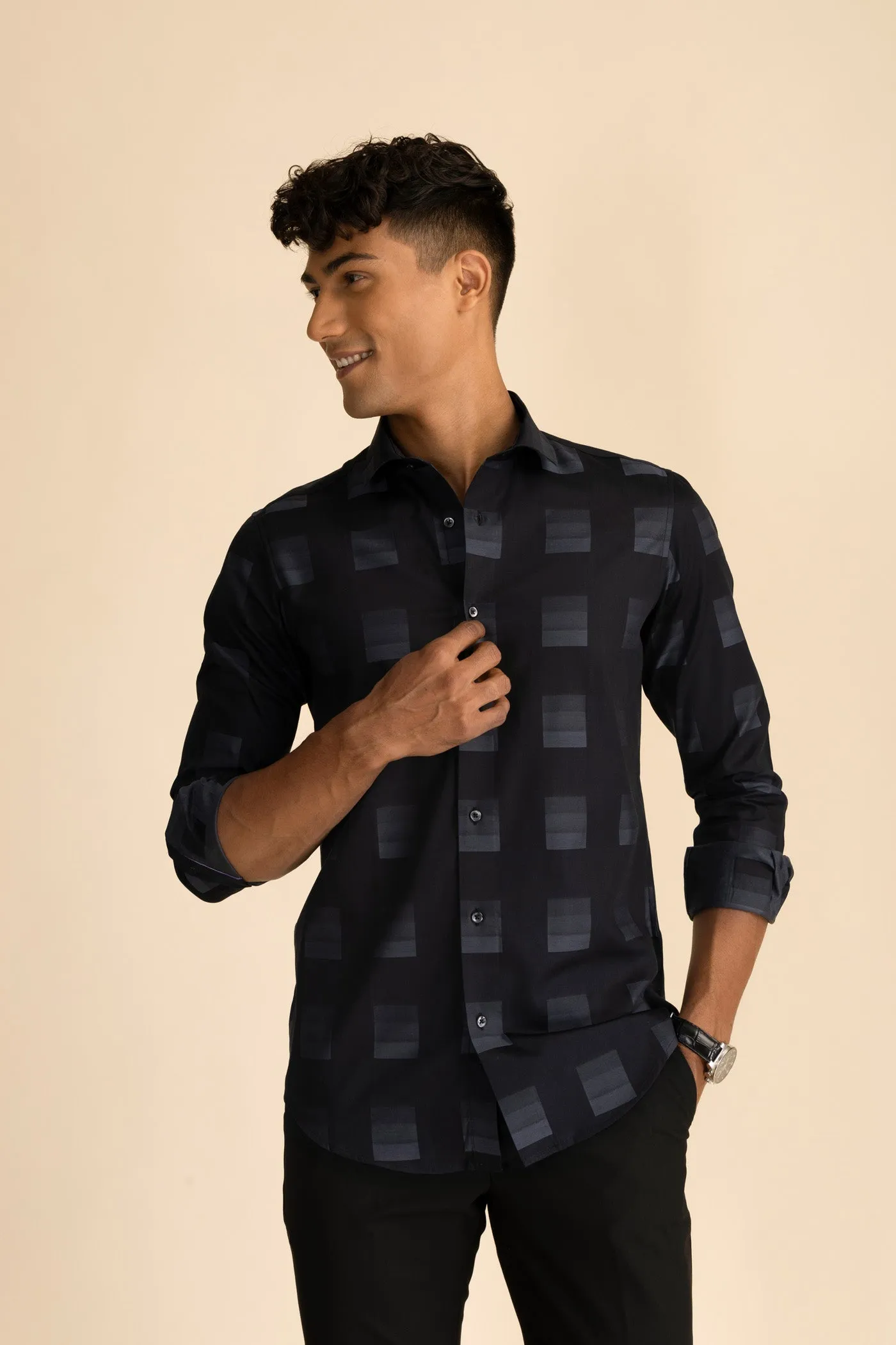 Black Block Shirt