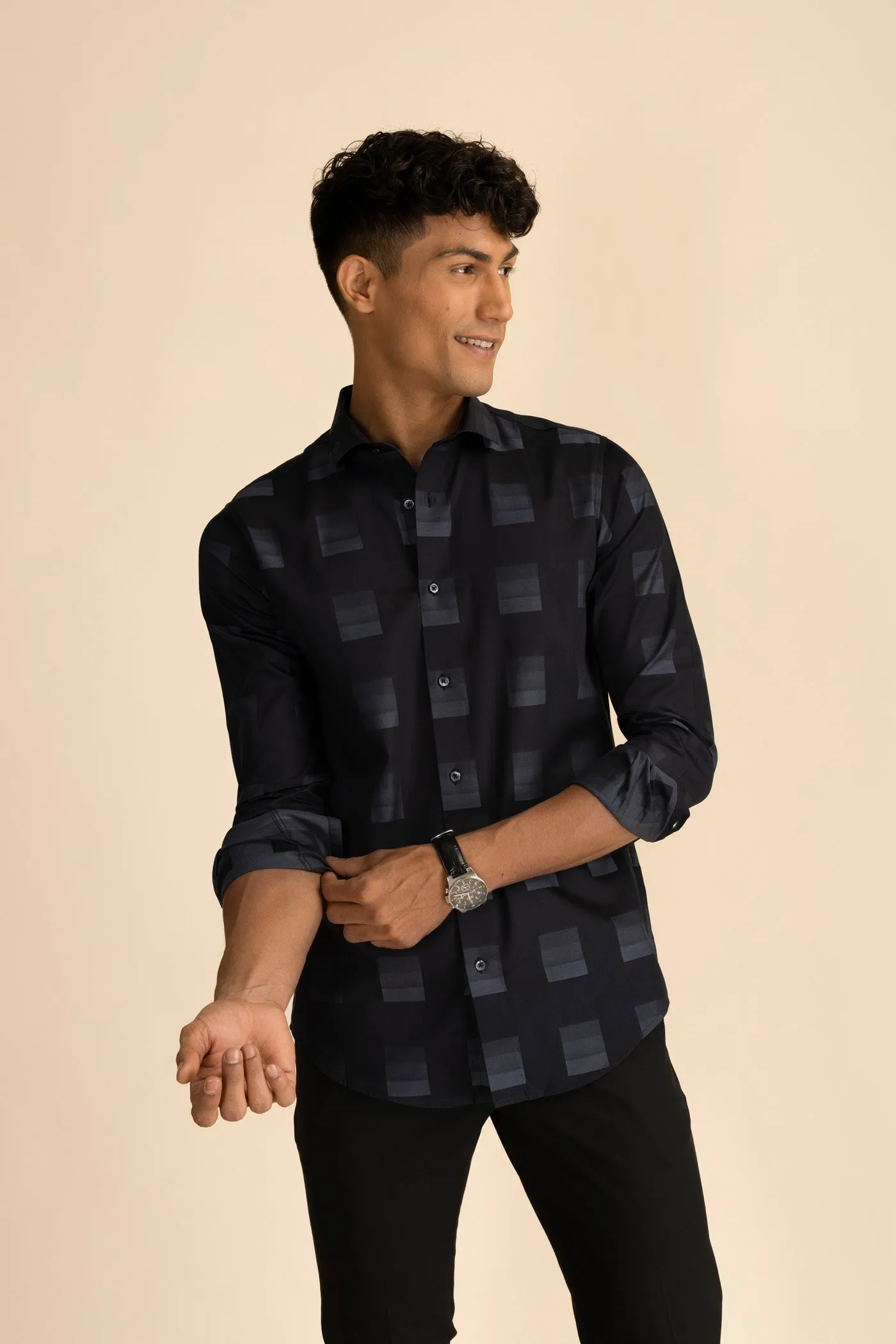 Black Block Shirt