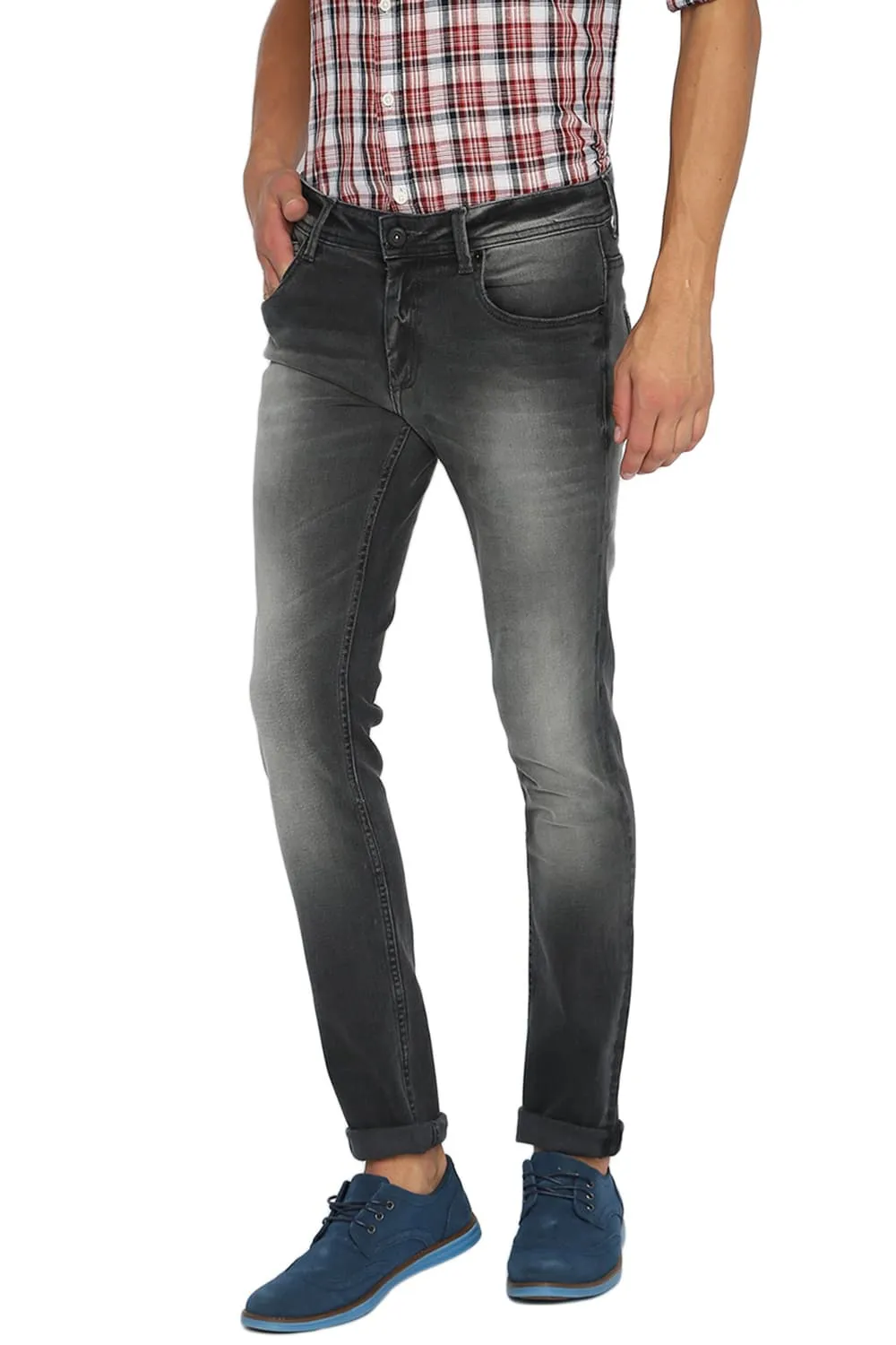 Blade Fit Stretch Jeans