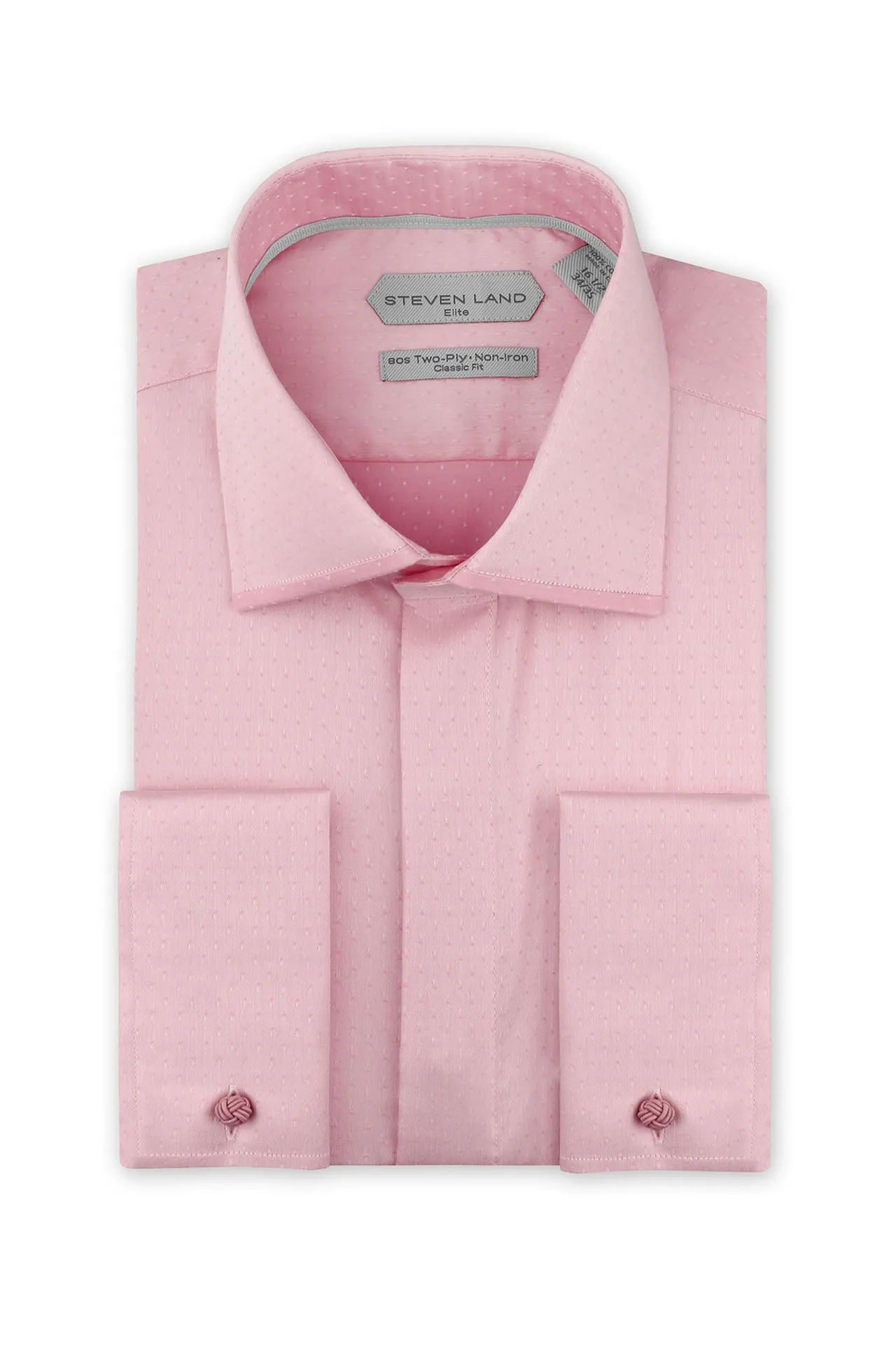 Borders | 100% Cotton | Pink