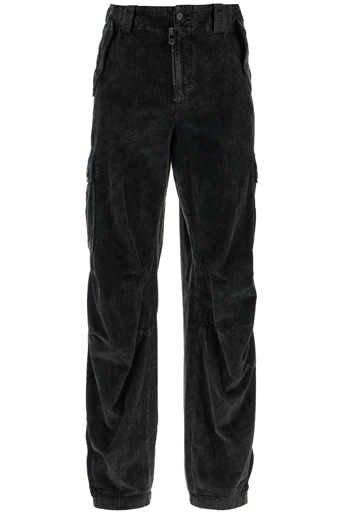 Cargo Corduroy Trousers