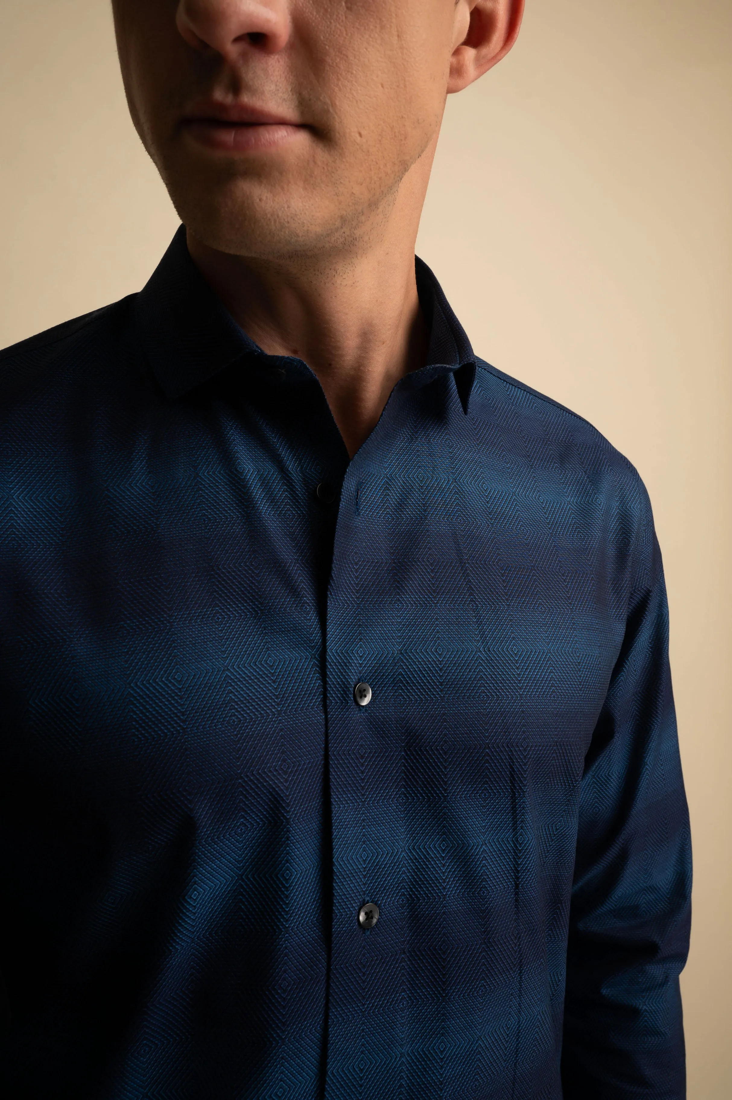 Cerulean Pattern Shirt EOSS