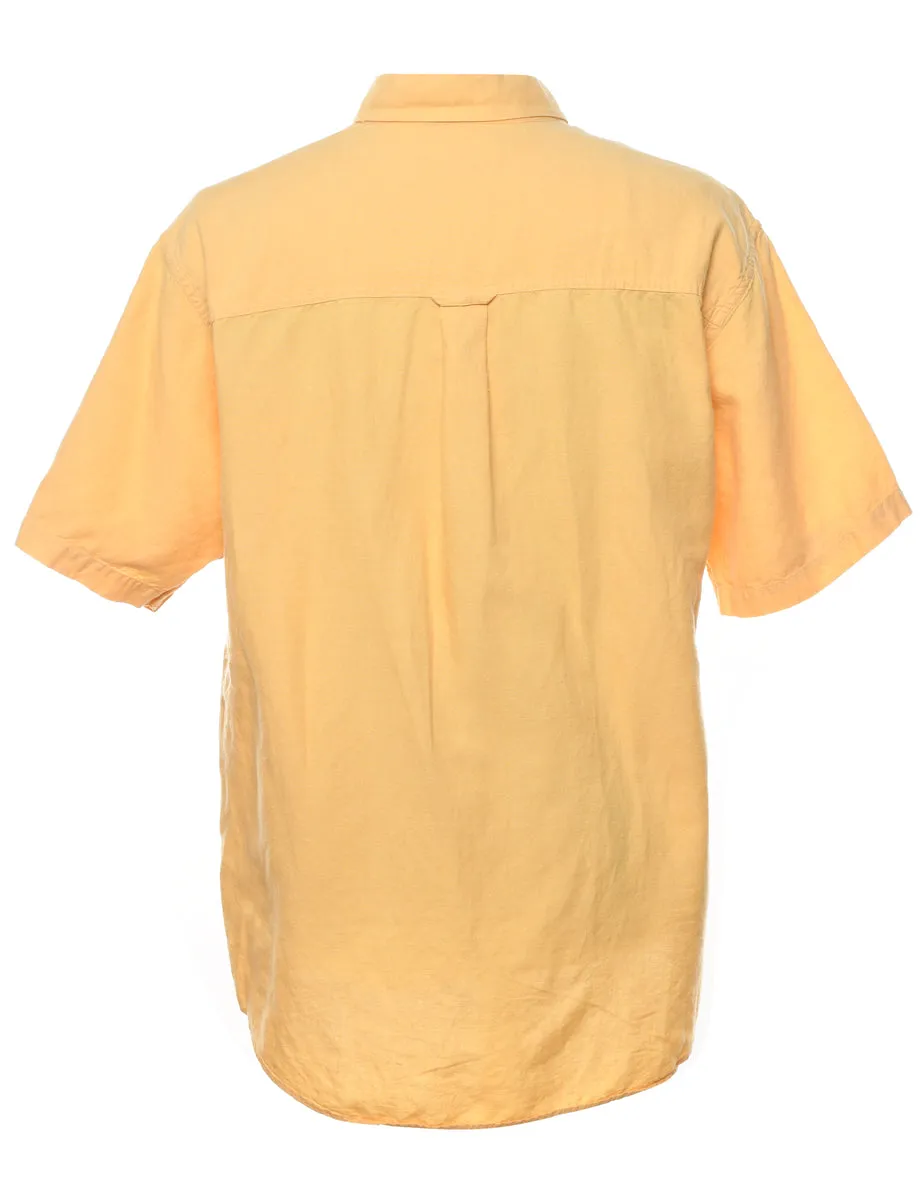 Chaps Yellow Smart Shirt - L