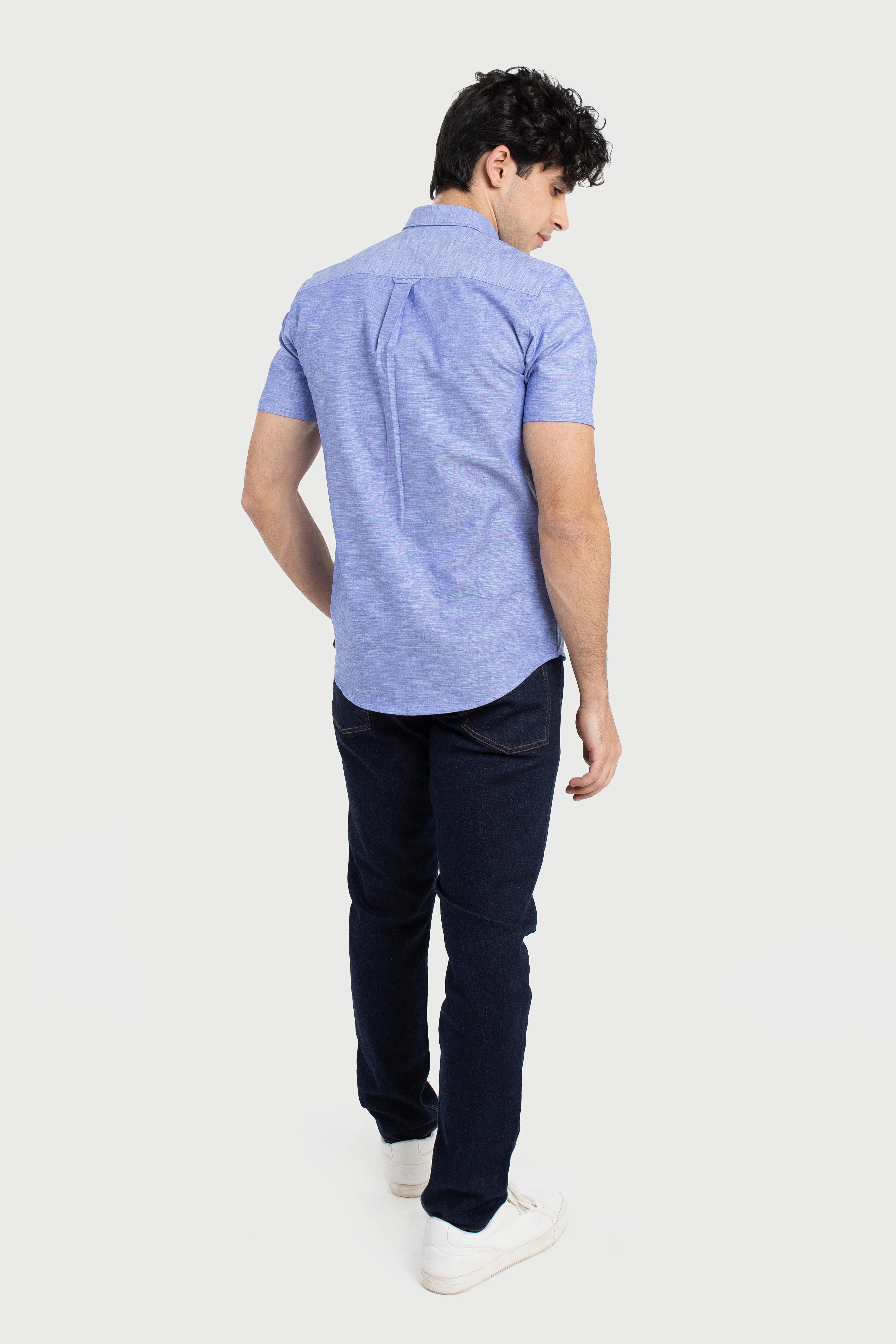 Classic Blue Chambray