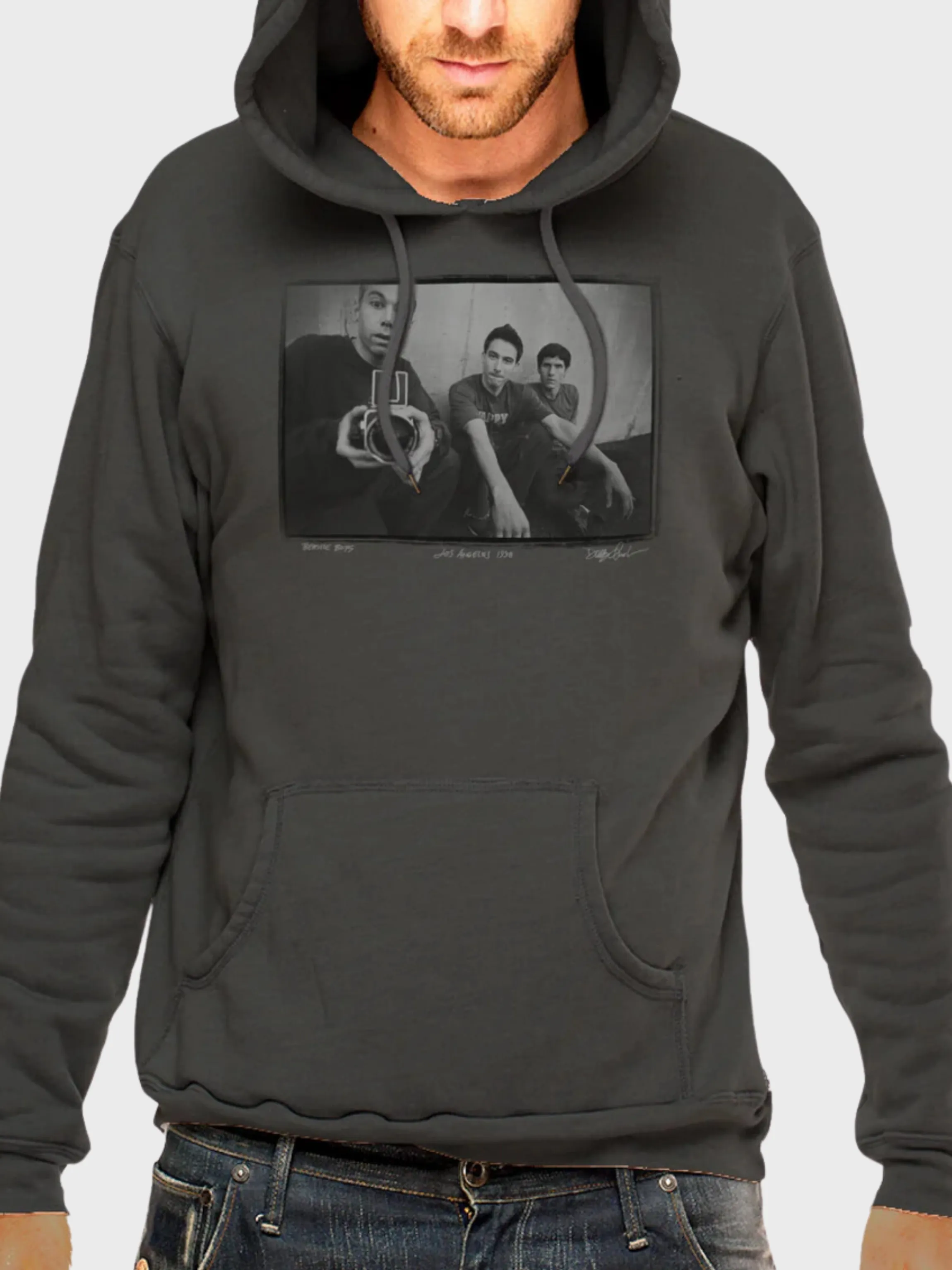 Clinch Beastie Boys Pullover Faded Black