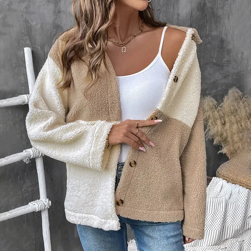 CLOUDSOFT SHERPA COAT