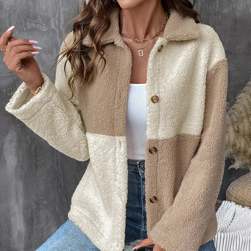 CLOUDSOFT SHERPA COAT