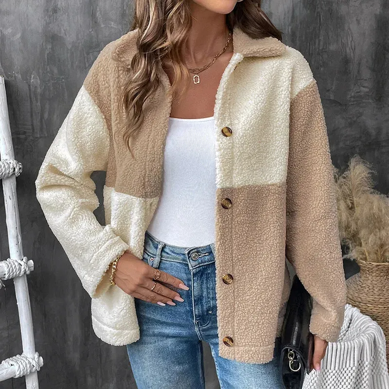 CLOUDSOFT SHERPA COAT