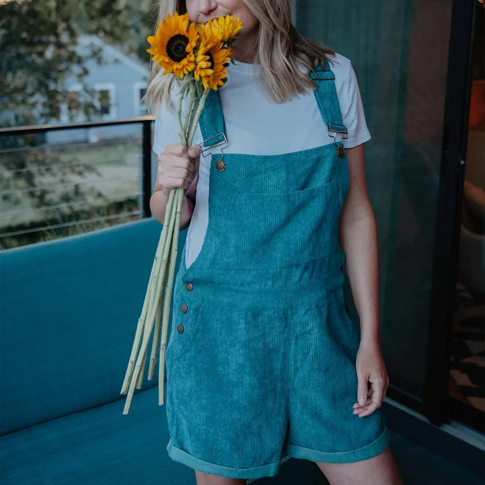 Corduroy Women's Overalls