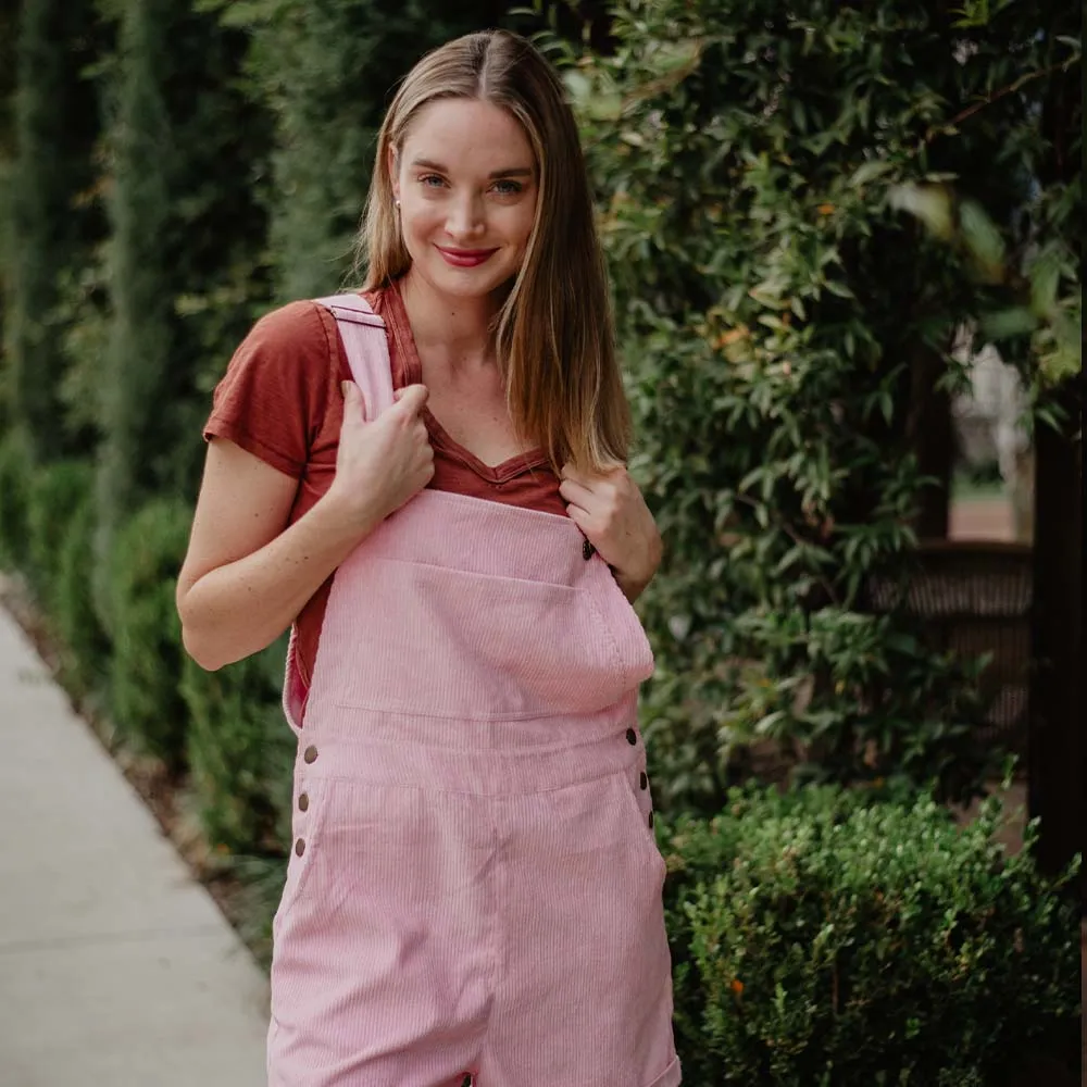 Corduroy Women's Overalls