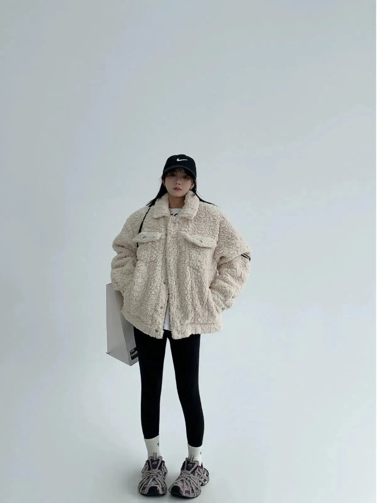 Cozy Sherpa Fleece Jacket