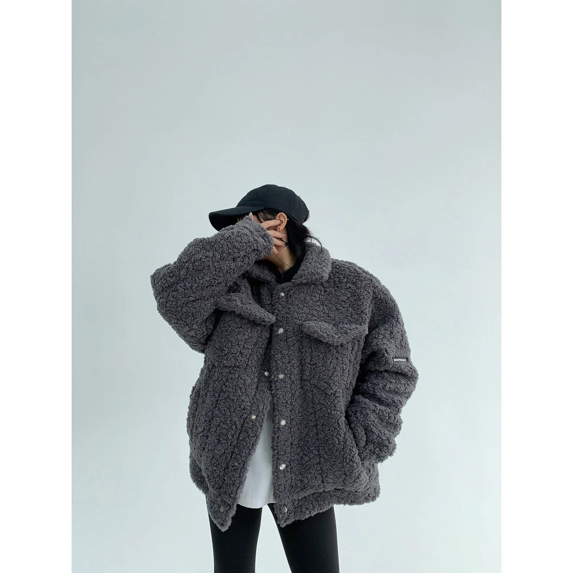 Cozy Sherpa Fleece Jacket