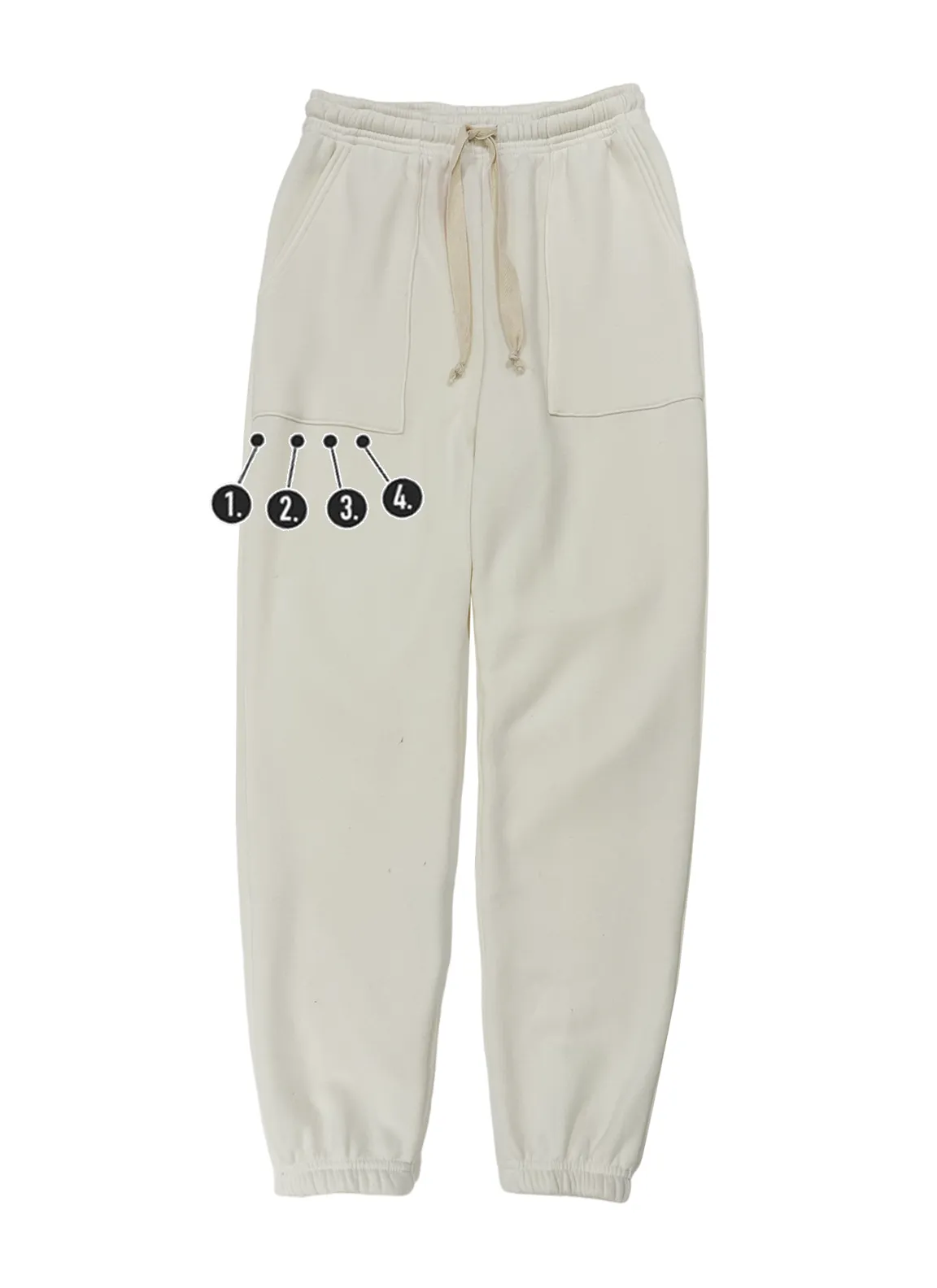 Custom 4 mini Father's Day Mini Unisex Sweatpants