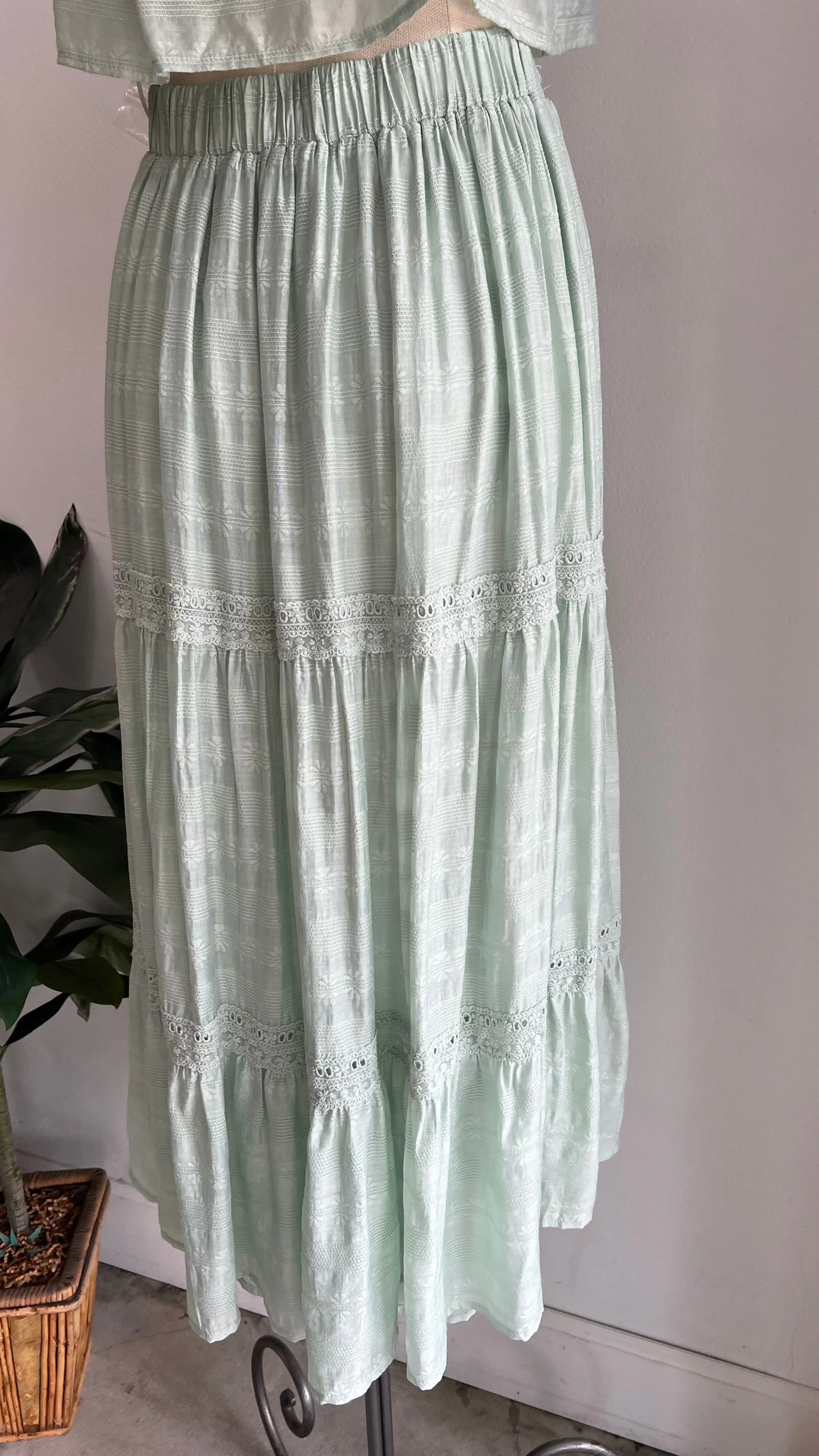 Dreamy Mint Skirt