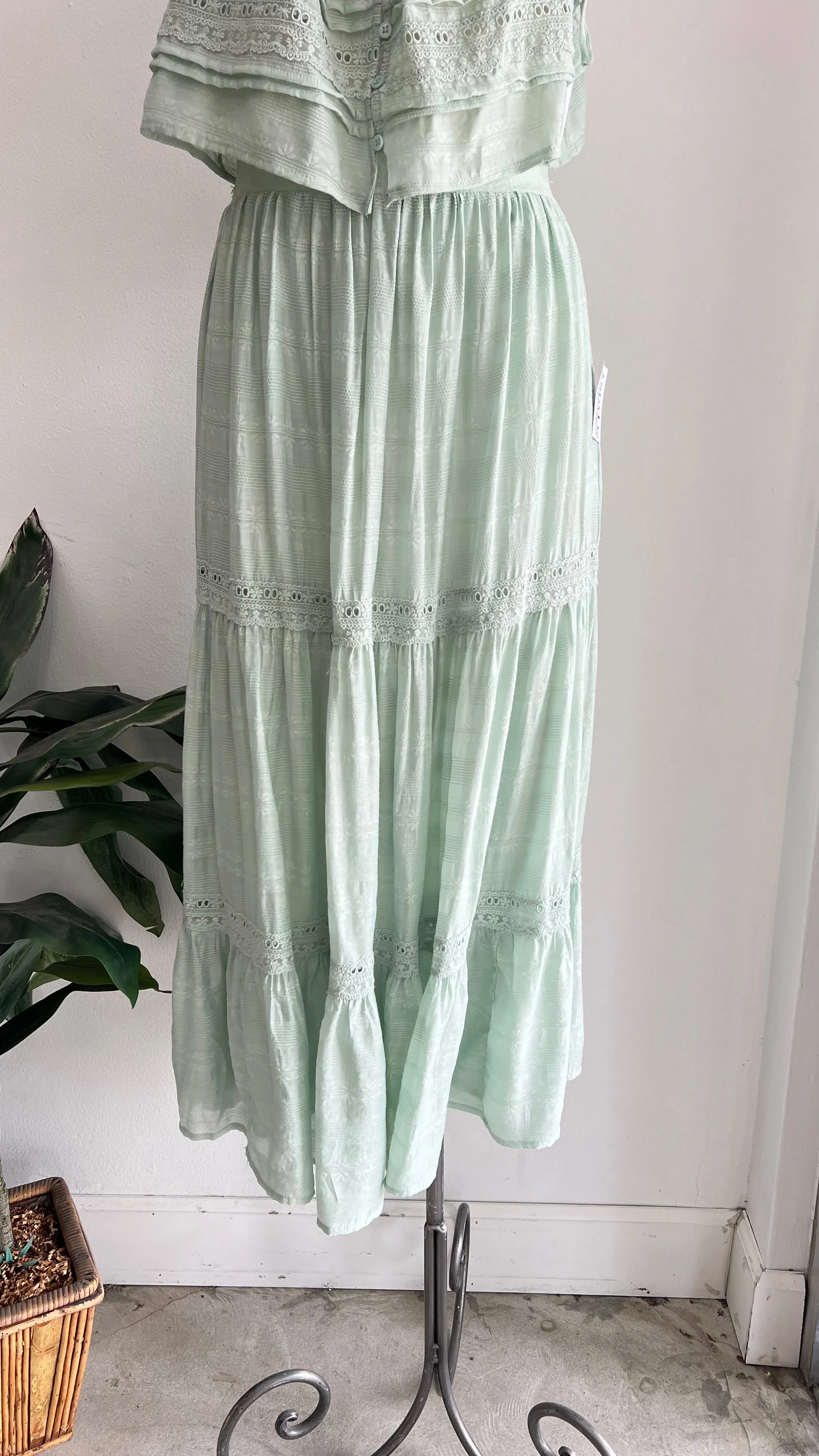 Dreamy Mint Skirt