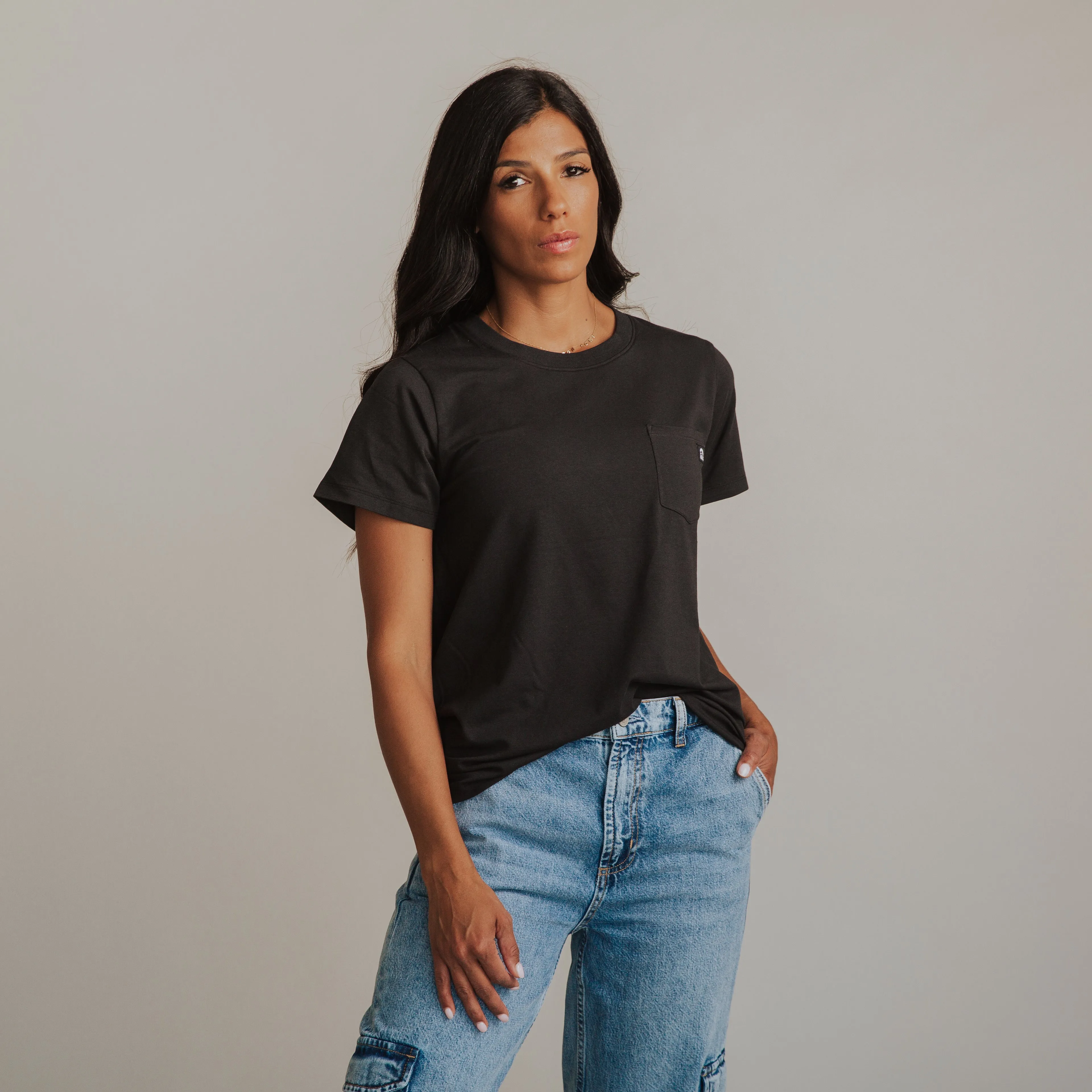 Essentials Women's Tee - 'Phantom'