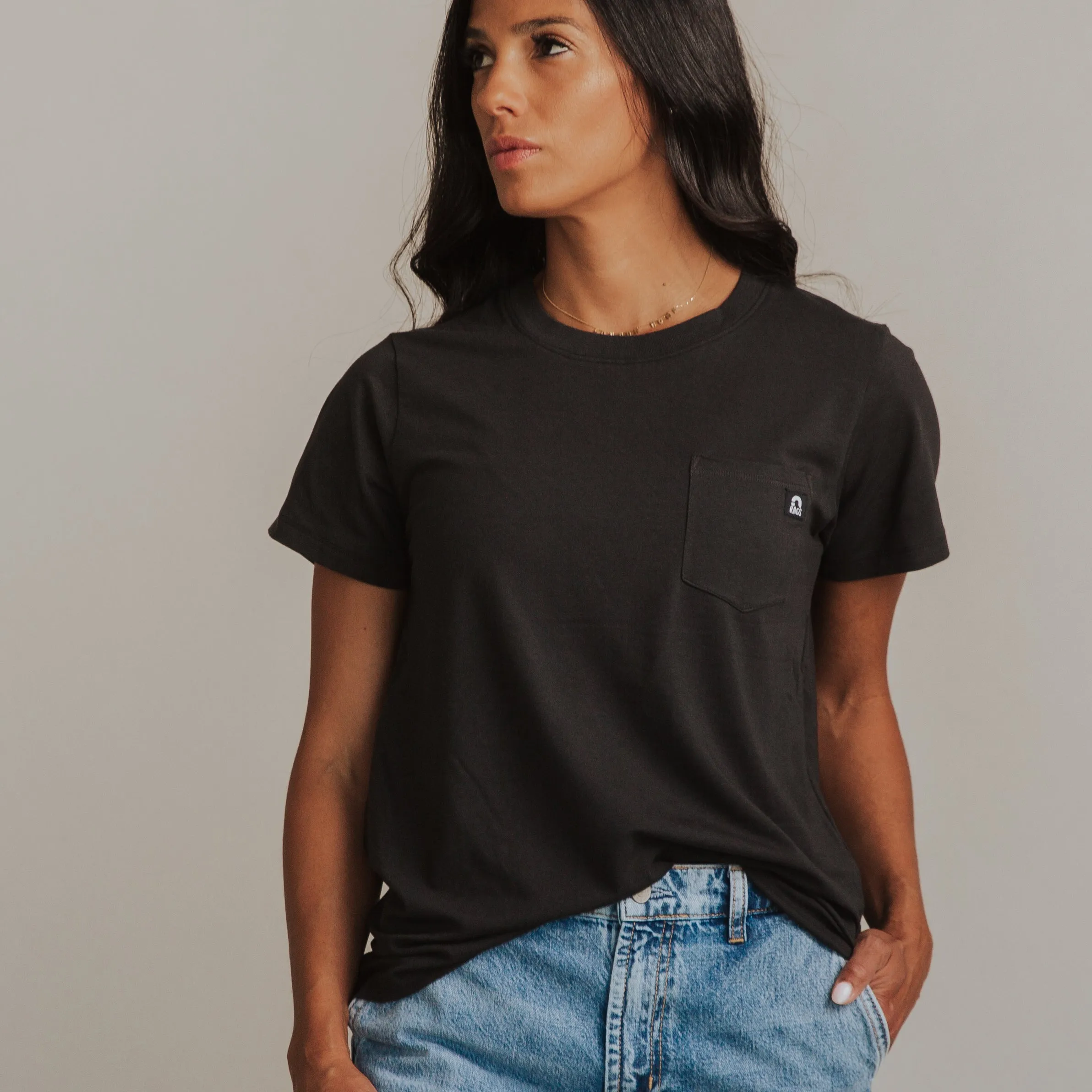 Essentials Women's Tee - 'Phantom'