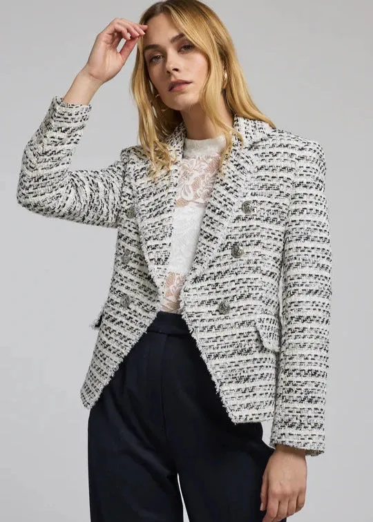 Generation Love Eliza Tweed Blazer