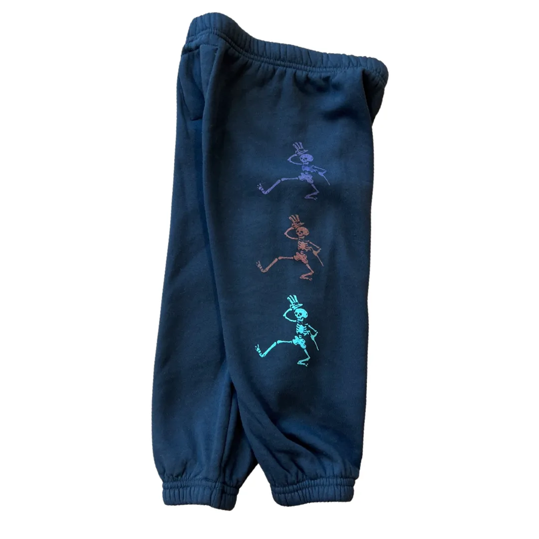 Grateful Dead Black Sweatpants