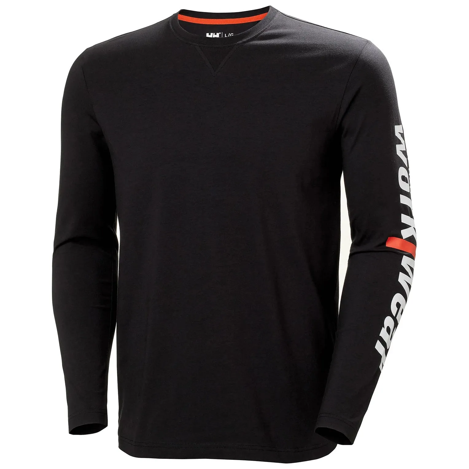 Helly Hansen 79262 Long Sleeved Graphic T-Shirt -Stone Blue or Black