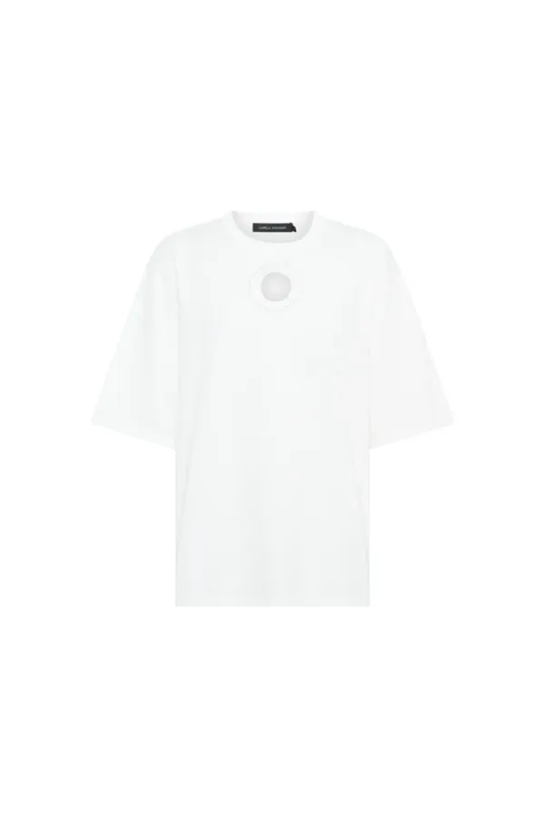 Horizon Tee Soft White