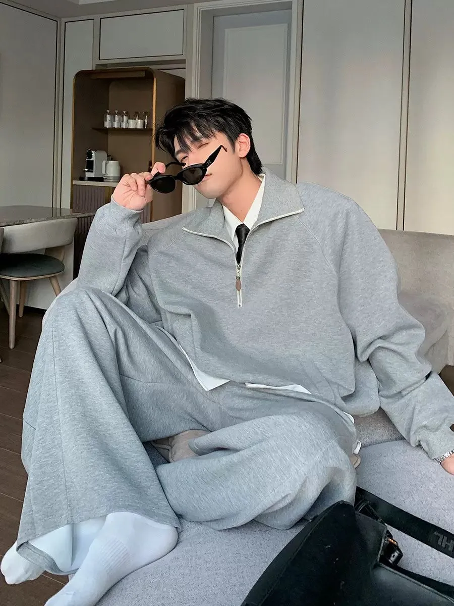 Hua Cozy Fit Half-Zip & Sweatpants Set