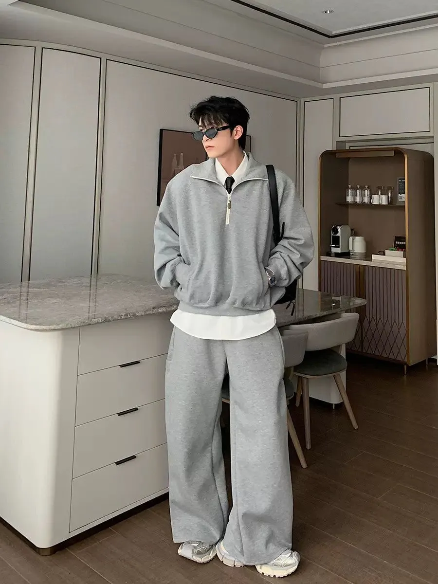 Hua Cozy Fit Half-Zip & Sweatpants Set