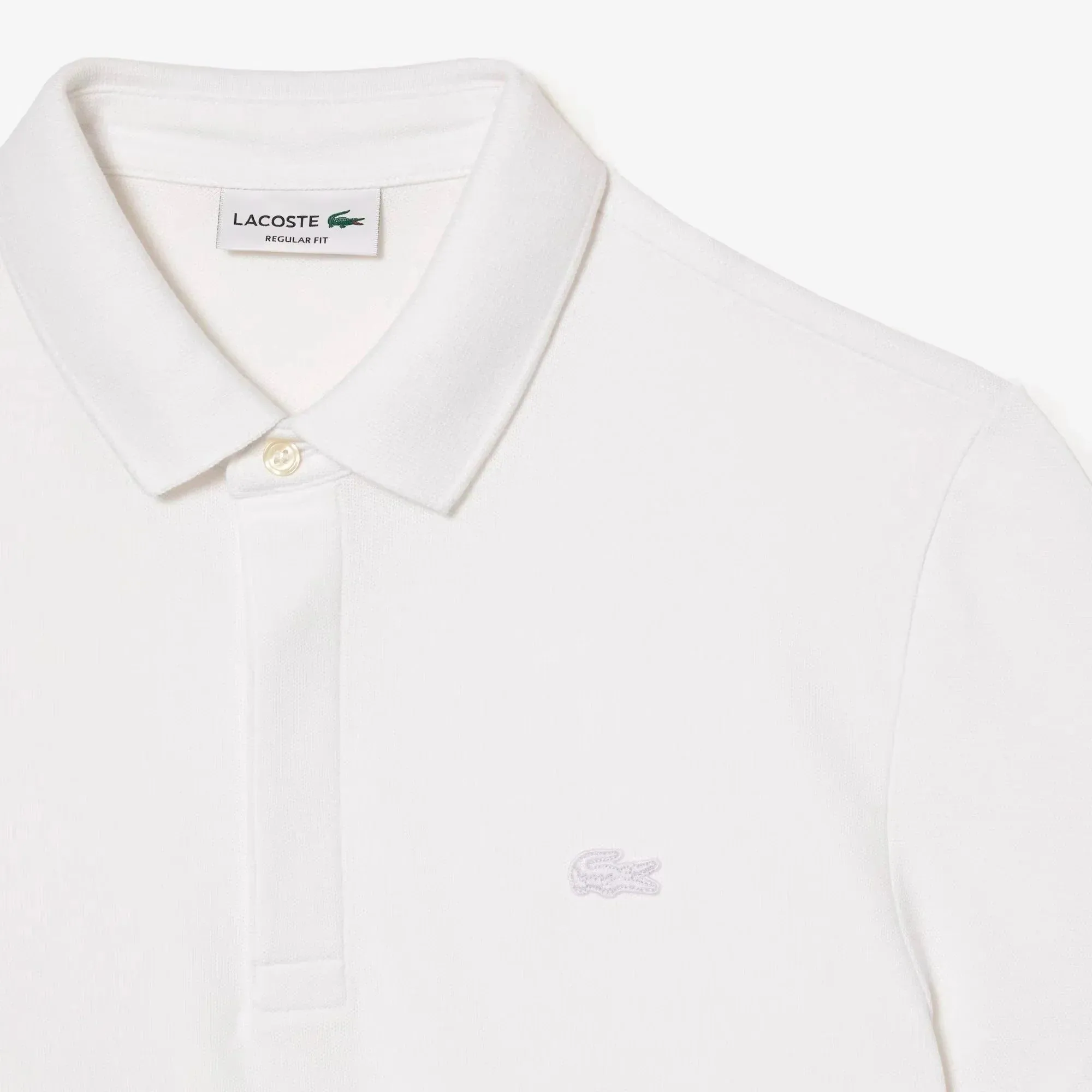 Lacoste Men's Stretch Cotton Smart Paris Polo