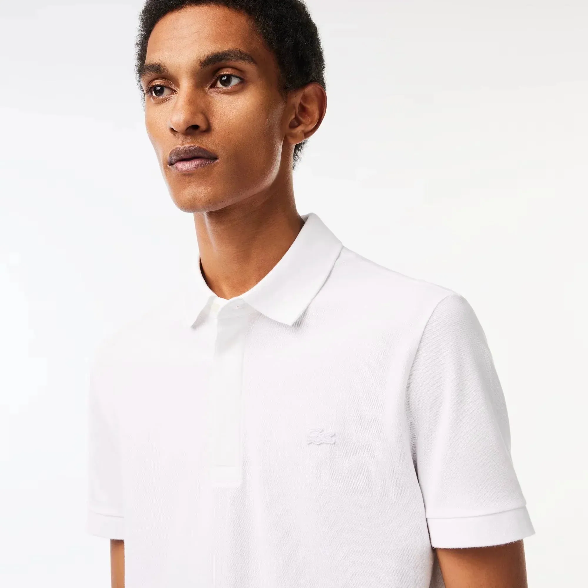 Lacoste Men's Stretch Cotton Smart Paris Polo