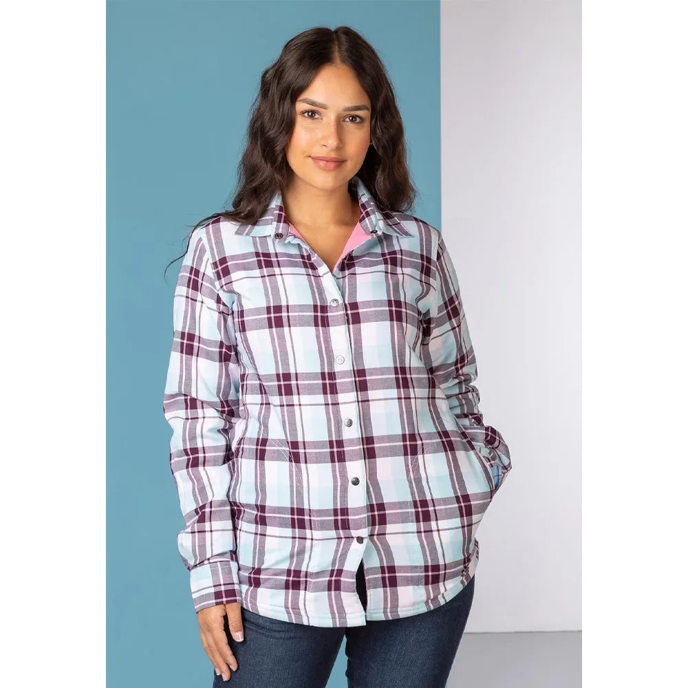 Ladies Fleece Lined Shirts