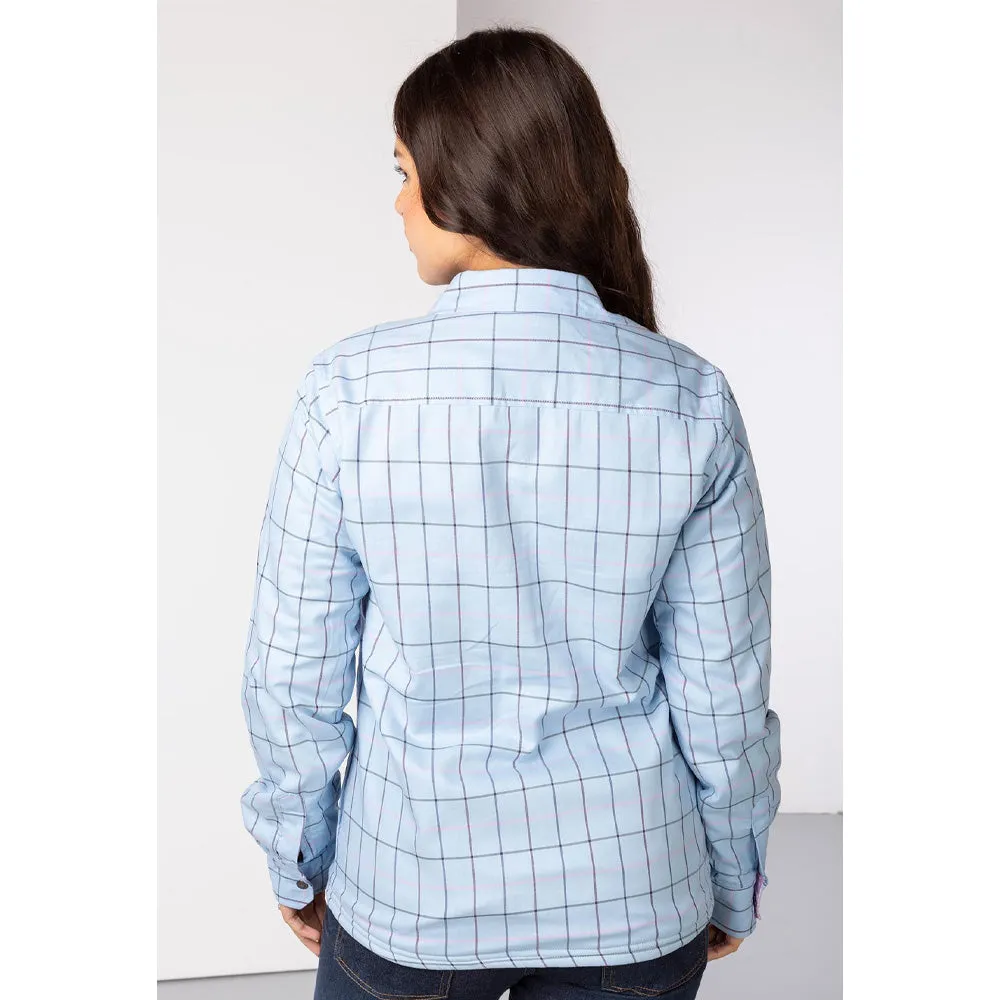 Ladies Fleece Lined Shirts