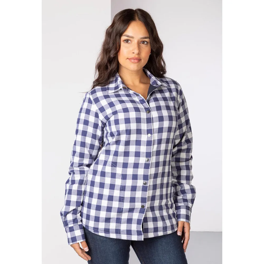 Ladies Fleece Lined Shirts