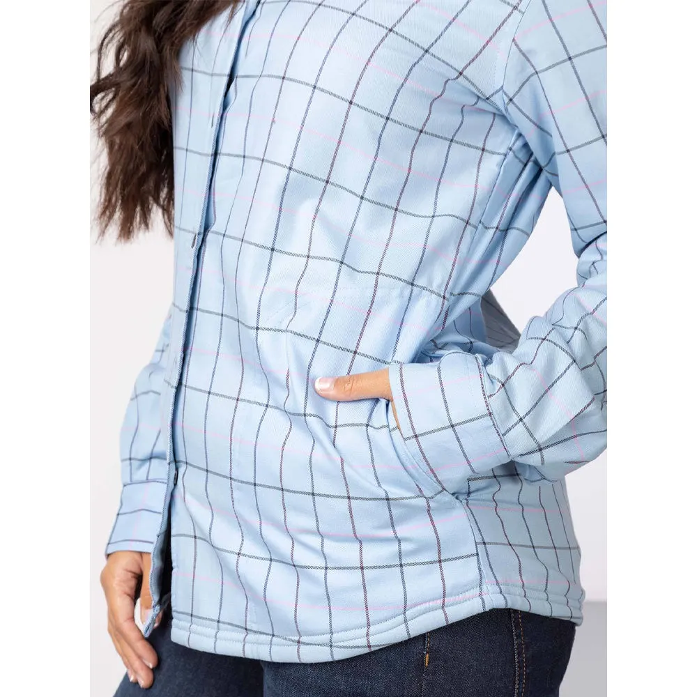 Ladies Fleece Lined Shirts